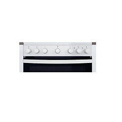 Acheter Cuisinière vitrocéramique a 69l 4 feux blanc - IS67V5PCWE - INDESIT