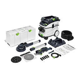 Ponceuse à bras Festool PLANEX LHS 2 225CTM 36Set 400 W coffret SYSTAINER SYS3 XXL 337