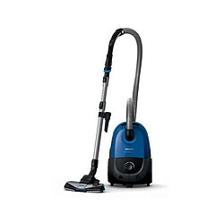 Aspirateur Robot PHILIPS FC8575/09 traîneau avec sac Performer Active - 650W - 77 dB - A - Bleu