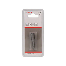 Bosch Douille à queue 6 pans mâle 1/4"" longueur 50mm Diamètre 6mm pour vis à tête 6 pans