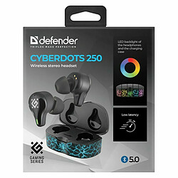 Acheter Casque Defender CYBERDOTS 250 Noir Multicouleur