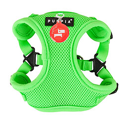 Puppia Neon Soft C Harnais pour Chien Vert Taille M 