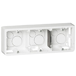 Legrand cadre saillie 6/8 modules prof. 40 mm horizontal