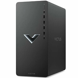 PC de bureau Gaming Victus by HP 15L TG02-0417nf - Ryzen 5-5600G - RAM 16Go - 256Go SSD - AMD Radeon RX 6500XT 8Go - Sans Window - Sans système d'exploitation