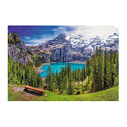 Trefl Puzzle Lac d'Oeschinen 1500 pieces