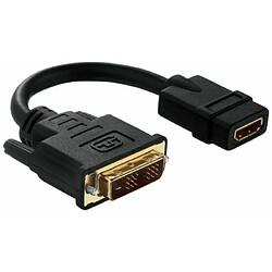 PureLink PI010 Adaptateur DVI/HDMI High Speed PureInstall fiche DVI-D 18+1 vers prise HDMI A