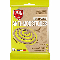 PROSPEX PROTECT EXPERT Spirale anti-moustiques SPIRNAT8 - x8