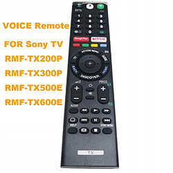 GUPBOO Télécommande Universelle de Rechange Pour téléviseur Sony Bravia KD-75X9000E KD-49X8000E