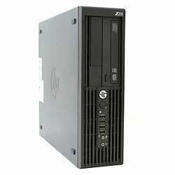 PC HP WorkStation Z210 SFF Core i3-2100 RAM 32Go Disque 1To Windows 10 Wifi - Occasion