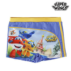 Totalcadeau Maillot de bain boxer pour enfant Super Wings - Plage et piscine Taille - 6 ans pas cher