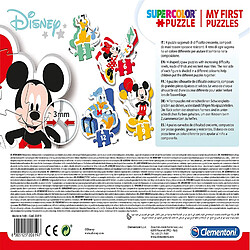 Avis Clementoni- Disney Mickey Classic, 20819, Multicolore