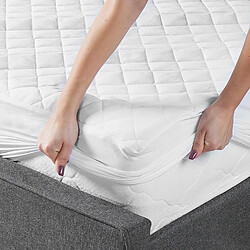 Acheter Beliani Coton ciré Surmatelas 140 x 200 cm Tailles Différentes