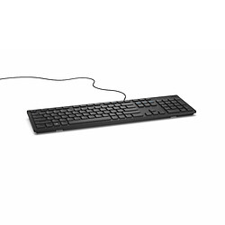 DELL KB216 clavier USB QWERTY US International Noir 