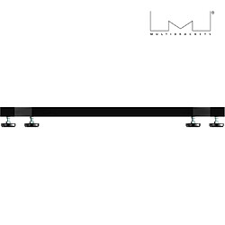 MULTIBRACKETS Remplaçant roulettes pour série 180 pour moniteur En Acier Capacité 50kg 