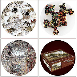 Universal 2000 pièces peinture à l'huile adulte puzzle jouet éducatif, cadeau d'anniversaire de décompression créatif