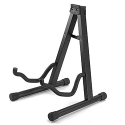 Wewoo Support de guitare vertical pliable universel en métal