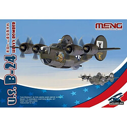 U.S. B-24 Heavy Bomber (Cartoon Model) - e - MENG-Model 