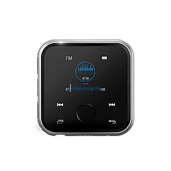 Universal Lecteur HIFI Bluetooth Mini Métal Vidéo Radio FM Magnétophone Écran tactile 1,8 pouces avec haut-parleur Support TF Card | Lecteur MP3 