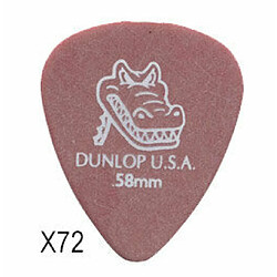 417R58 Gator Grip 0.58mm Sachet de 72 Dunlop