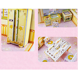 Avis DIY Dollhouse Miniatures bricolage Cadeau