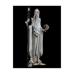 Weta Collectibles Le Seigneur des Anneaux - Figurine Mini Epics Saruman 17 cm