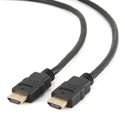 Gembird CC-HDMI4-0.5M 0.5m HDMI HDMI Noir câble HDMI