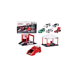 Pack 5 Véhicules Majorette Porsche Racing Tent