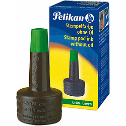 Pelikan Encre à tampon 4K, vert, contenu: 28 ml () 