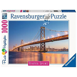 RAVENSBURGER - Puzzle 1000 pieces San Francisco Puzzle Highlights