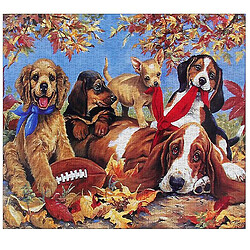 Universal Puzzle Puzzle pour chien de compagnie, 1000 pcs puzzle éducatif de décompression, décoration murale