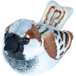 Wild Republic peluche moineau Domestique de 13 cm 