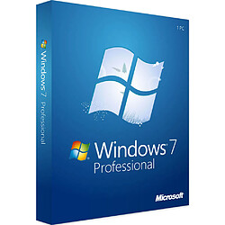 Microsoft Windows 7 Professionnel 32 Bit / 64 Bit - neuf & authentique - en téléchargement