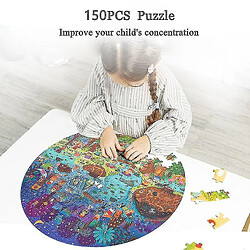 Acheter Universal Puzzles toys éducatifs peints à la main de style puzzle