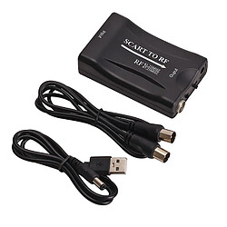 Universal Adaptateur pour convertisseur vidéo RF, prise en charge RF67,25 MHz, accessoire RF 61,25 MHz