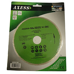 Disque diamant à eau diamètre 180mm - Axess