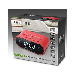 Avis Muse Radio réveil M-10 RED