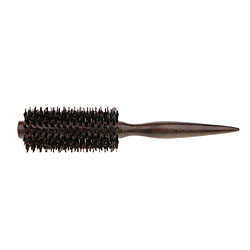 poils de salon cheveux ondulés brosse ronde baril cheveux style peigne brosse à cheveux 14 rangs pas cher