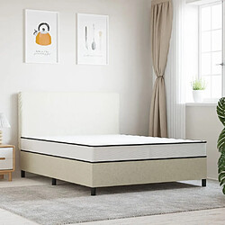 Maison Chic Matelas à ressorts bonnell moyen, Matelas doux pour chambre 140x190 cm -GKD37606