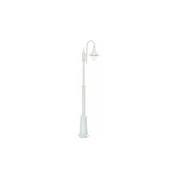 Boutica-Design Lampadaire exterieur Blanc FIRENZE 57W Max