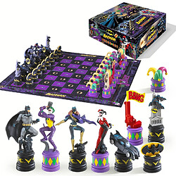 Noble Collection Batman jeu d´échecs Dark Knight vs Joker 