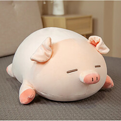 Universal 1pcs 50cm douce poupée en peluche cochon allongée peluche cochon jouet animal coussin en peluche douce pour les enfants bébé confortable cadeau d'anniversaire | Peluche animal