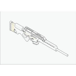 German Firearms Selection-SL8 (4 guns) - 1:35e - Trumpeter