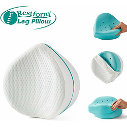 Avis Venteo - Restform Leg Pillow - Coussin orthopédique relève-jambes en mousse à mémoire de forme - Rétablit l'alignement naturel de votre colonne vertébrale