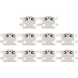 Wewoo Connecteur de port de chargement de 10 PCS pour Xiaomi Redmi 5 / Redmi 5A