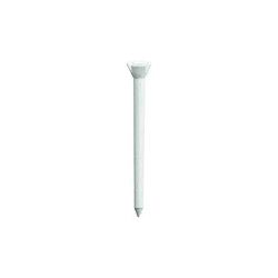 Pack de 10 Tees Plastique extra long 75mm Low Friction Tee 