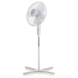 DOMO Ventilateur sur pied 40 cm 40 W Blanc DO8141