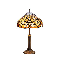 MYTIFFANY Lampe Style Dali 1x60W E27