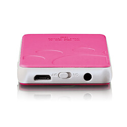 Acheter Lenco Lecteur MP3/MP4 avec mémoire de 8 Go Xemio-560PK Rose