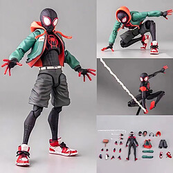 Universal GilMelody SpiderM?n: Into The Spider-Verse Miles Morales Sentinel SV Super Heroes 6 en articulations mobiles PVC Figure modèle à collectionner jouet