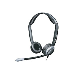 Sennheiser cc 520 micro casque call center 2 ecouteurs